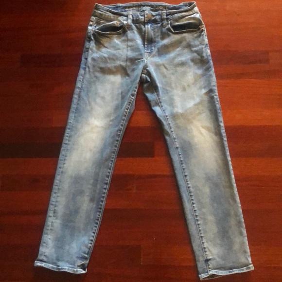 american eagle next level flex slim straight